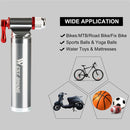 WEST BIKING MTB Mini Air Pump Road Bike Bicycle CO2 Inflator Cycling Equipm