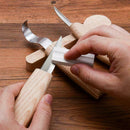 Cutter Carving DIY Craft Wood Carving Sets Chisels Set Whittling Hook Kit