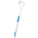 Tongue Brush Tongue Scraper Cleaner Oral Care Tongue Cleaning Tool (Blue) Newly