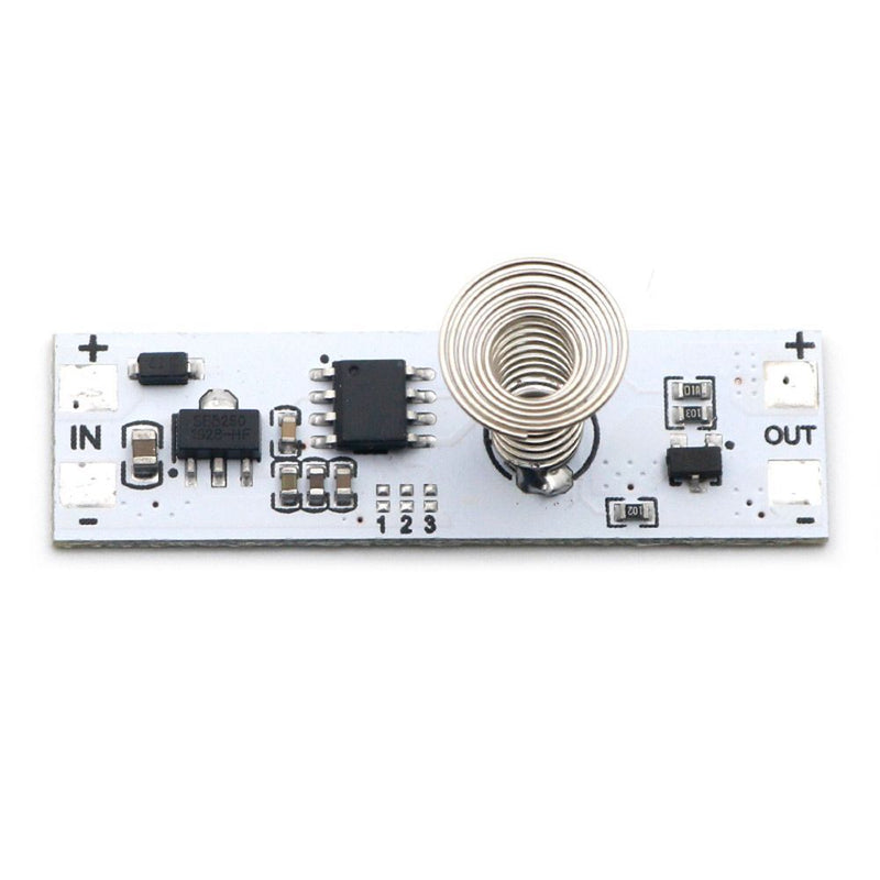 Dimmer Control Switch Coil Spring Switch Capacitive Switch Touch Sensor Switch