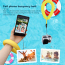 Durable Camera Floating Belt Floating Strap with Hand Grip Lanyard & Wristb