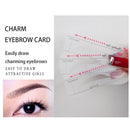 Grooming Eyebrow Stencil Kit Grooming Eyebrow Stencil Kit Gift for Beginners