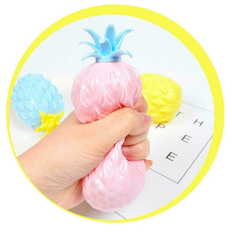 Pineapple Anti Stress Grape Ball Funny Gadget Vent Toys Decompression U1A5