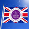 Queen Platinum Jubilee Flag - Union Jack Flag Featuring Her Majesty The Queen