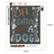 5D DIY Full Drill Diamond Painting Life Letters Cross Stitch Embroidery Kit