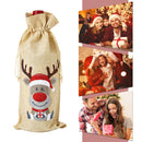 Diamond Painting Wine Bag 5D DIY Mosaic Special Drill Bottle Bag (TB023B) Newly
