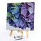 DIY Paint By Number Kit Irregular Flower No Frame for Home Decoration Art