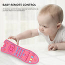TV Remote Control Toys - Baby Musical Remote Toys Gift for 8 Months+ Infant