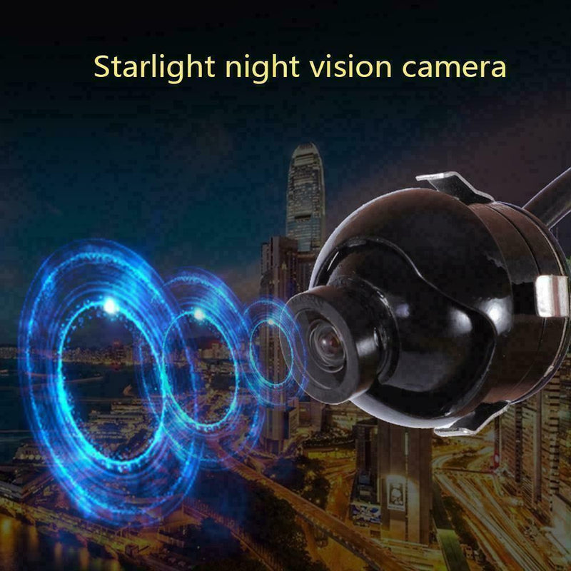 360° Car Rear Front Side View Reversing Camera Waterproof Acce N9A3 Night M5F3