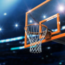 2pcs Sports Basketball Hoop Nylon Net Outdoor Backboard Goal Rim Thicken Me