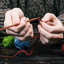 13pairs Detachable Colorful Carbonization Bamboo Sweater Needles Set DIY Newly