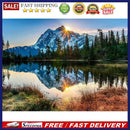 DIY Snow Mountain Digital Painting By Numbers Kit Canvas Oil Mural Wall Arts