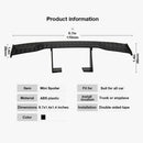 Auto Supply Black Car Tail Decoration Rear Trunk Wing Carbon Fiber Mini Spoiler