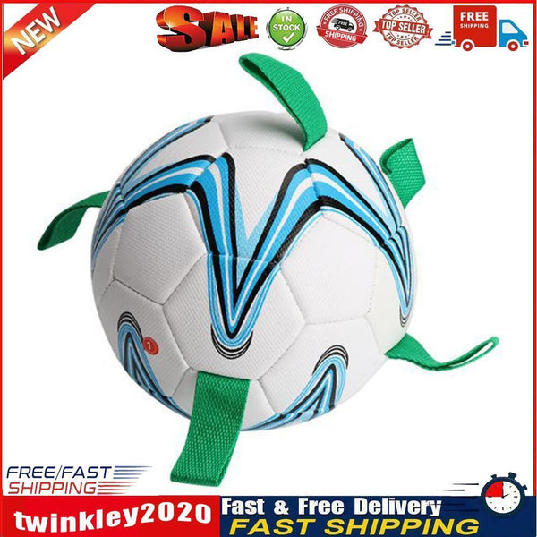 Rubber Dog Football Toys Puppy Chewing Pets Interactive Outdoor Paly Balls Newly