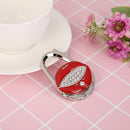 Zinc Alloy Rhinestone Folding Purse Handbag Hanger Hook Holder Bag Table Ho