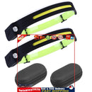 LED Headlamp 350 Lumens 4 Modes Waterproof Headlight Flashlight (2pcs) Newly