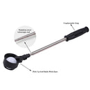 79 inch Golf Ball Retriever 8 Sections Stainless Telescopic Golf Ball Picke
