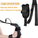 Leg Stretcher Flexibility Yoga Fitness Sports Stretching Band