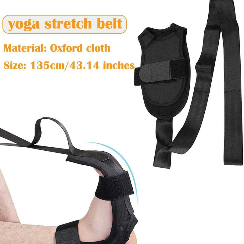 Leg Stretcher Flexibility Yoga Fitness Sports Stretching Band