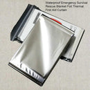 Waterproof Emergency Survival Rescue Blanket Film Thermal First Aid V