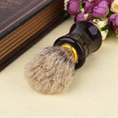 Men Hair Shaving Brush Hand-Made Silvertip Brushes Shave Tool Shaving Razor