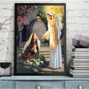 5D DIY Full Drill Diamond Painting Easter Theme Cross Stitch Embroidery Kit