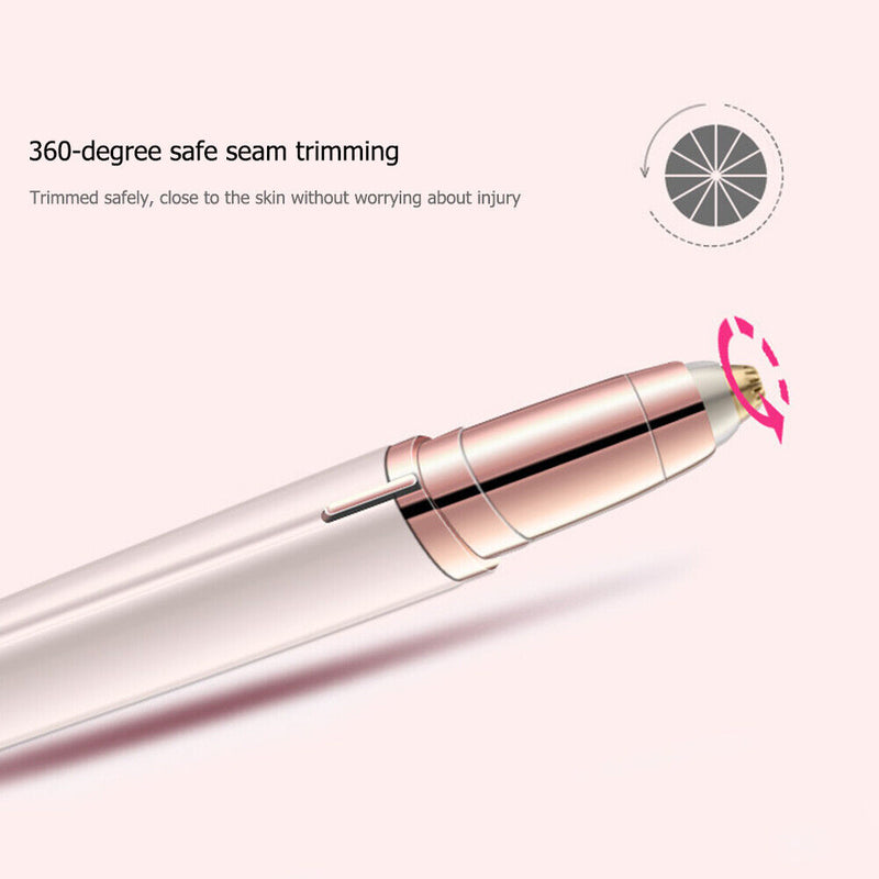 Electric Eyebrow Shaping Trimmer Makeup Painless Epilator Portable Shaver Razors