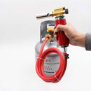 Gas Tank Torch Adapter Flame Gun Adapter Connector Camping Equipment I5J6