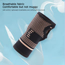 Knitted Wrist Brace Guard for Sports Gym Compression Wrap Protective Hand Glo
