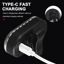 LED Bicycle Taillight Waterproof Cycling Bike Warning Rear Lights (Color) Newly