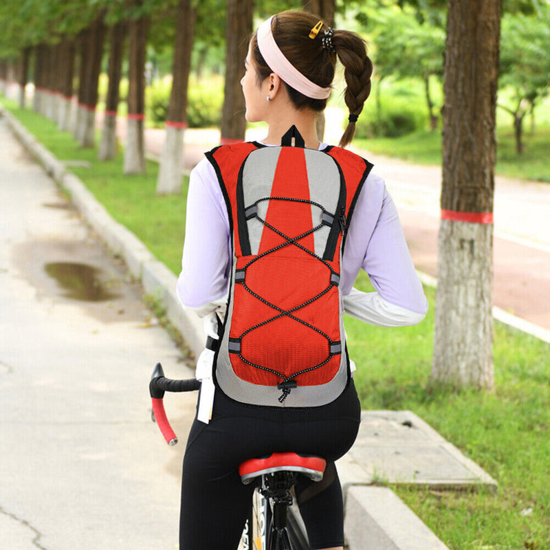 5L Bike Outdoor Sports Cycling Water Bag Storage Hydration Backpack Knapsack