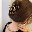 Elegant Cute Cartoon Metal Hairgrip Women's Hair Claws Large Shark Clip