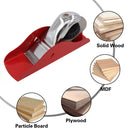 Mini Hand Planer Pocket Plane Wood Cutting Edge Trimming Manual Woodworking