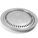 Barbecue Grill Pan Non-Stick Smokeless Gas Stove Plate Household Roasting Gadget