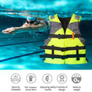 Adults Floating Jacket Lightweight Life Vest for Fishing Swimming (Green) Newly
