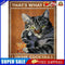 Black Cat Full Round Drill DIY Diamond Painting Handmade Mosaic Art Picture