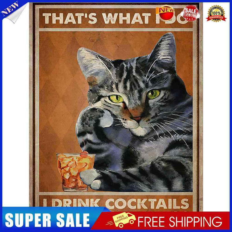 Black Cat Full Round Drill DIY Diamond Painting Handmade Mosaic Art Picture