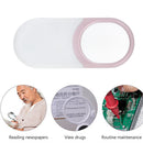 10x Pull-out Reading Magnifier Loupe with LED Light Jewelry Check Glass Tool Kit