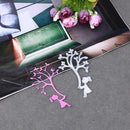 Metal Cutting Dies Stencils Tree Girl for DIY Embossing Scrapbooking Album-19663