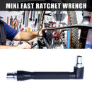6.35mm L Shape Double-ended Magnetic Steel Socket Tube Wrench Rod Spanner Newly