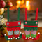 Decorations Stocking Tree Filler Sacks Christmas Bag Santa Pants Style Bag