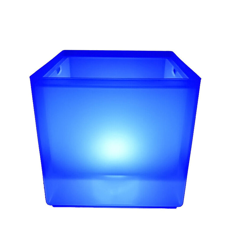 Nightclub Bar RGB LED Luminous Wine Ice Bucket Double-Layer Ice Buckets Newly