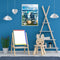 40x50cm Beach Lounge Chair Frameless Oil Paint By Numbers DIY Painting Craft Kit