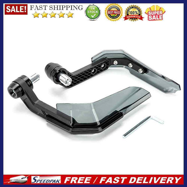 2pcs Motor Hand Guard Protector Windproof Sand-proof for Hollow 22mm Handlebar