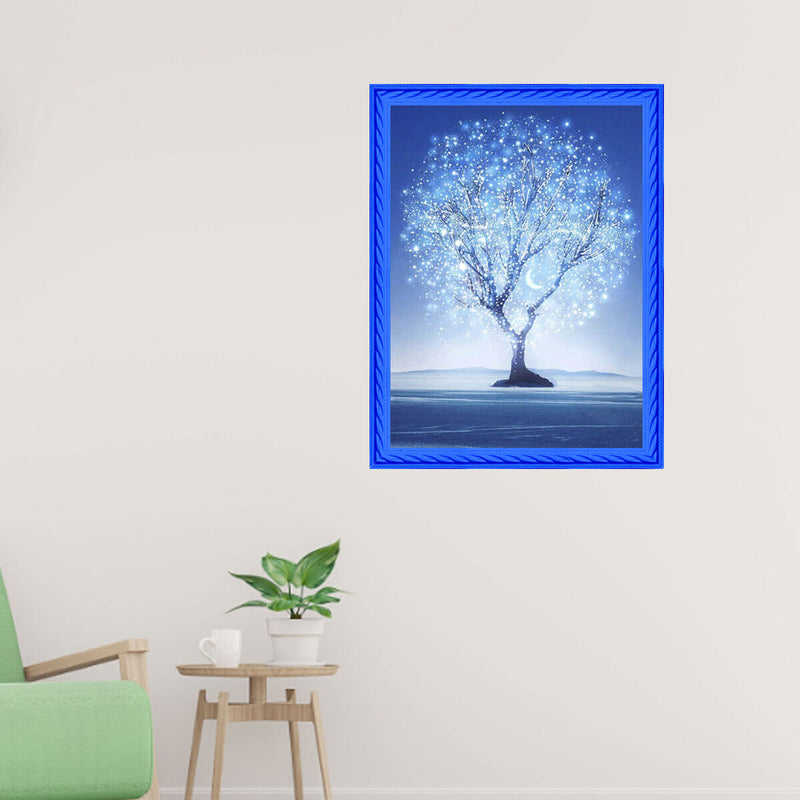 Flexible Molding Trim - Wall Trim Line Skirting Border Adhesive (Blue) Newly