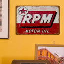 30x20cm Metal Tin Sign Marking Letter Bar Room Wall Pendant Plaques (D) Newly