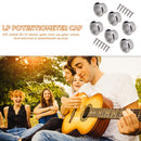 6pcs Guitar String Tuners Tuning Peg Casing Musical Instrument Parts for LP EPI
