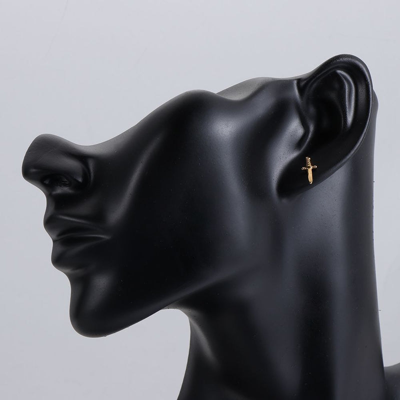 Earrings Helix Cartilage Earrings Dagger Ear Studs Piercing Conch Lobe Tragus