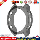 Watch Protective Frame Shell Case for Garmin Fenix 7 (Transparent Black) Newly