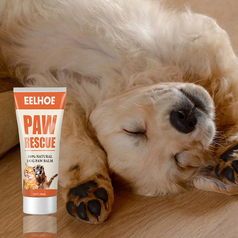 Anti-Cracking Pet Paw Care Creams for Dog Cat Claw Moisture Cleaning Beauty Tool